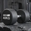 Гантель UNIX Fit PRO круглая обрезиненная 40 кг / шт.