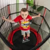 Батут DFC JUMP KIDS 55" красно-серый купить в Туле по низкой цене