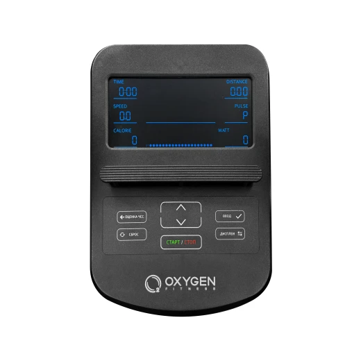 Эллиптический тренажер домашний OXYGEN FITNESS FIRAL — купить в Туле в магазине тренажеров