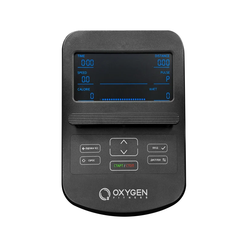 Эллиптический тренажер домашний OXYGEN FITNESS FIRAL — купить в Туле в магазине тренажеров