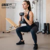 Гантель UNIX Fit PRO круглая обрезиненная 20 кг / шт.