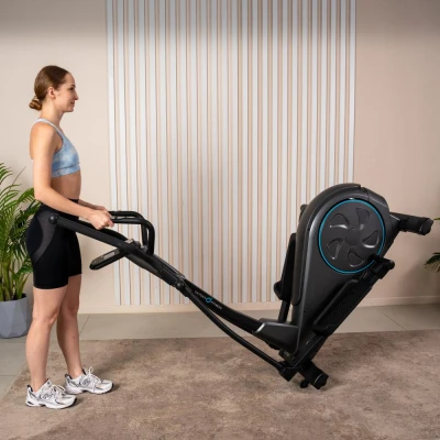 Эллиптический тренажер домашний OXYGEN FITNESS CASCADE EL — купить в Туле в магазине тренажеров