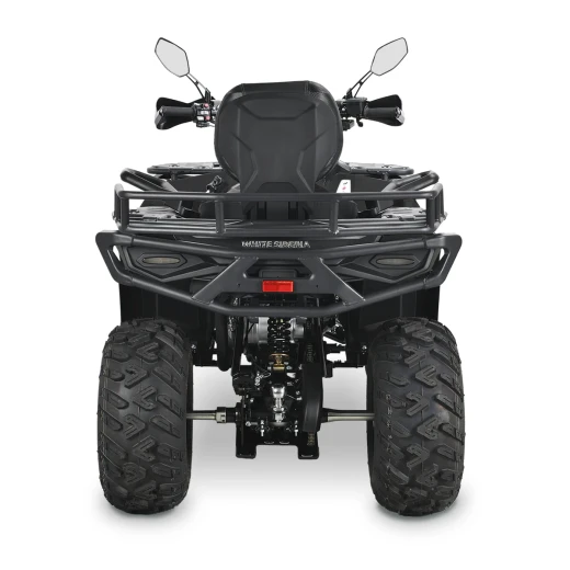 Бензиновый квадроцикл WHITE SIBERIA BARS 320CC PRO (черный)