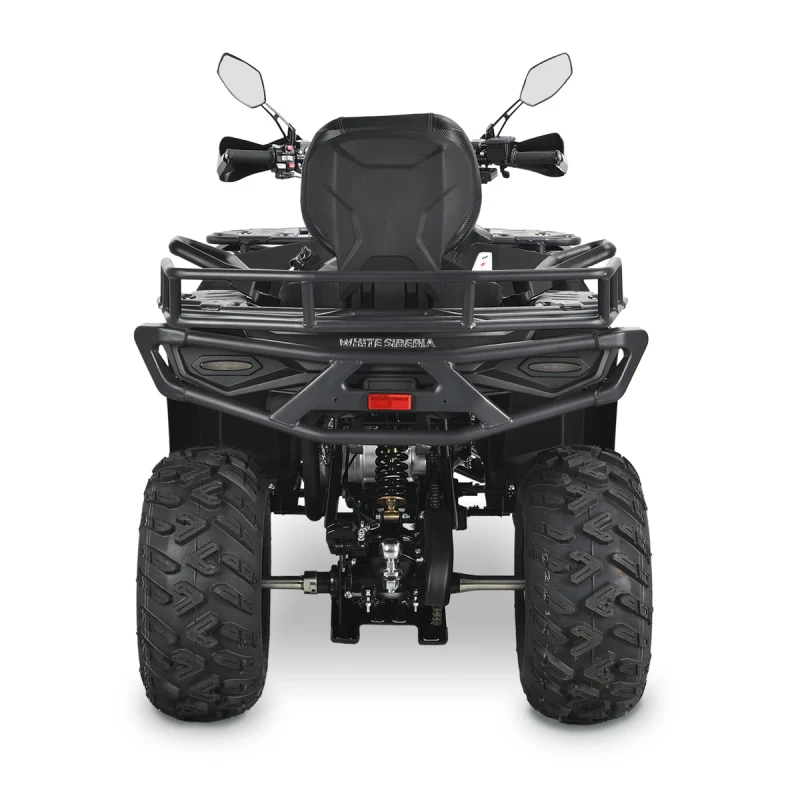 Бензиновый квадроцикл WHITE SIBERIA BARS 320CC PRO (черный)