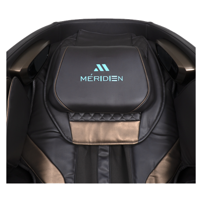 Массажное кресло Meridien Minneapolis (Brown + Dark blue) – купить, цена, отзывы