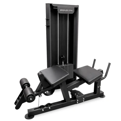 Сгибание ног лёжа профессиональный BRONZE GYM PARTNER ML-302