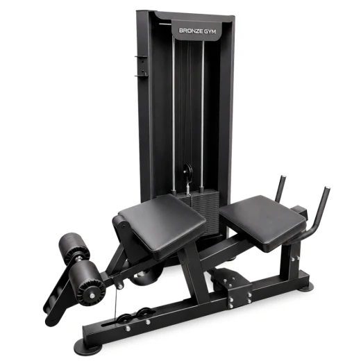 Сгибание ног лёжа профессиональный BRONZE GYM PARTNER ML-302
