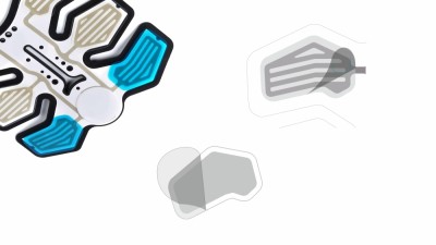 Gel Pad для миостимулятора Bodo Spider (5 компл) купить в Туле