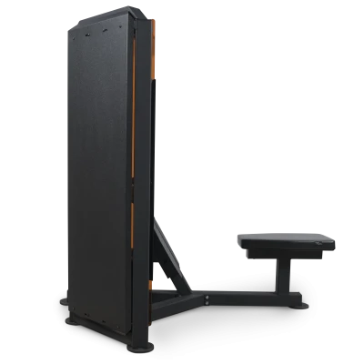 Горизонтальная тяга BRONZE GYM PARTNER ML-807 — профессиональный тренажер для спины