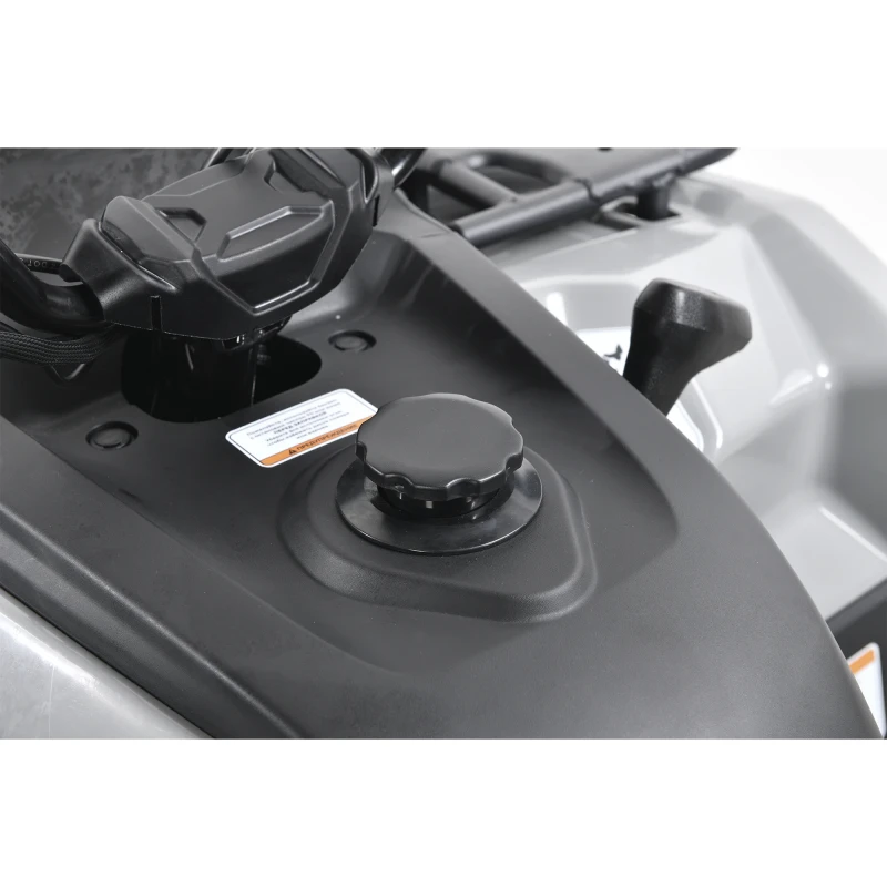 Бензиновый квадроцикл WHITE SIBERIA BARS 320CC PRO (серый)