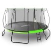 Батут UNIX Line НЛО / UFO 14 ft (427 см) зеленый купить в Туле по низкой цене