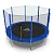 Батут DFC Trampoline Fitness с сеткой 12ft купить в Туле по низкой цене