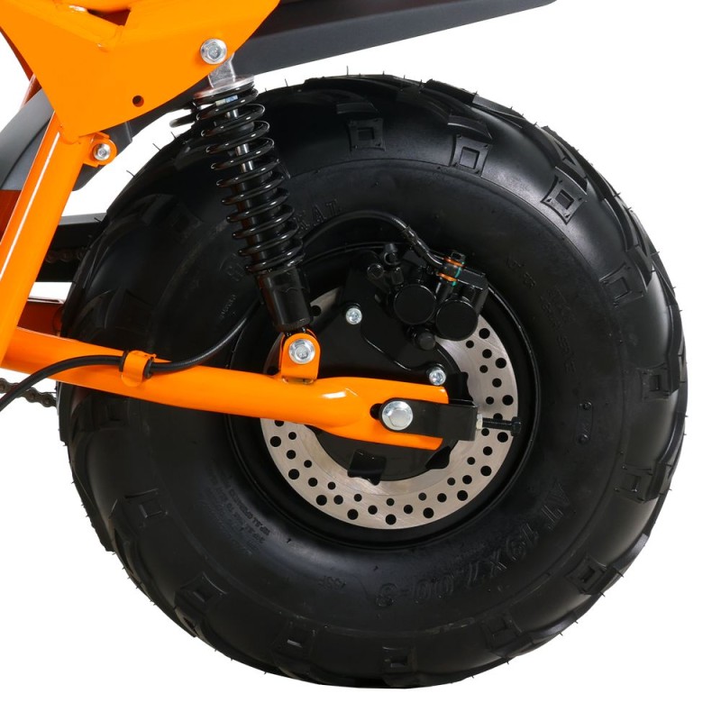Минибайк Lucky Duck Ranger RB200 MAX оранжевый — купить в Туле с рассрочкой в магазине электро- и мототехники