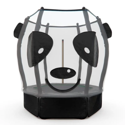 Батут детский DFC ANIMALS PANDA 55" с сеткой купить в Туле по низкой цене