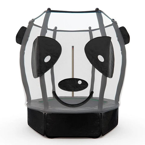 Батут детский DFC ANIMALS PANDA 55" с сеткой