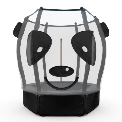 Батут детский DFC ANIMALS PANDA 55" с сеткой купить в Туле по низкой цене