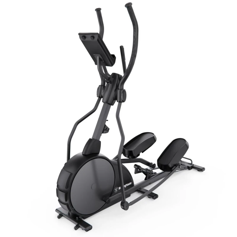 Электромагнитный эллиптический тренажёр DFC Westinghouse, чёрный — купить в Туле в магазине тренажеров