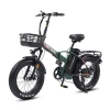 Электровелосипед WHTE SIBERIA SLAV PRO 1000W (матовый зеленый) — купить в Туле