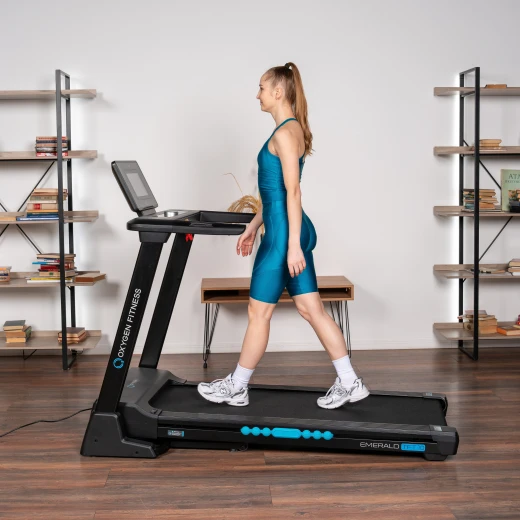 Беговая дорожка домашняя OXYGEN FITNESS EMERALD TFT 10 купить в Туле