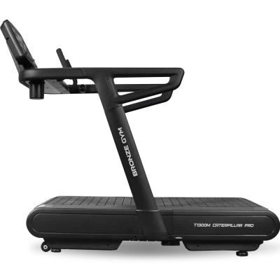 <h1>Профессиональная беговая дорожка BRONZE GYM T1300M CATERPILLAR PRO купить в Туле</h1>