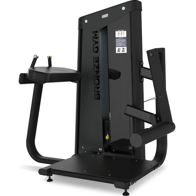 Глют-машина BRONZE GYM NEO 24 — профессиональный тренажер для ягодиц