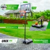 Баскетбольная стойка UNIX Line B-Stand 32"x23" (82 х 58 см) R38 H160-210cm
