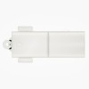 Массажный стол DFC NIRVANA Relax, (Optima)186 x 60 см, кремовый