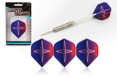 Набор оперений STAR BLUE RED 3 шт купить в Туле в магазине