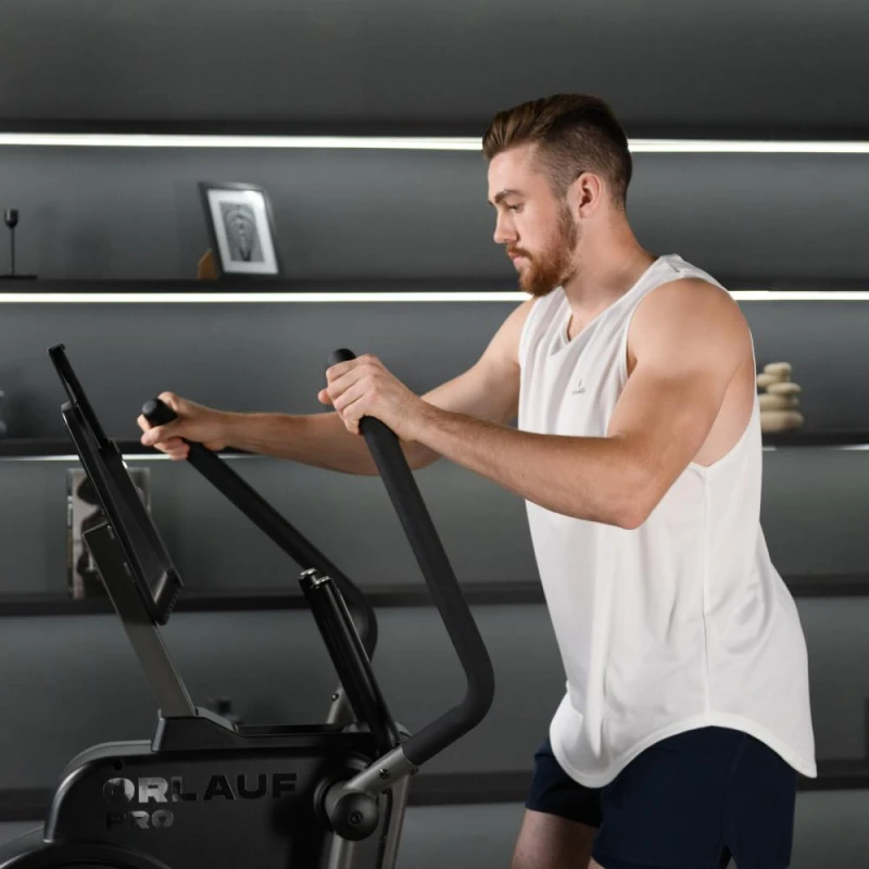 Эллиптический тренажер Orlauf Pro Oxion LED — купить в Туле в магазине тренажеров
