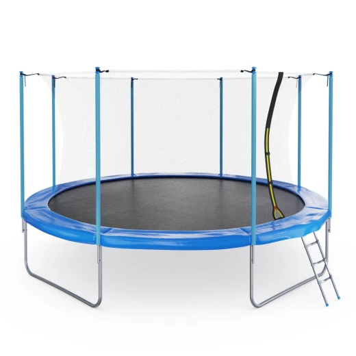 Батут DFC FEMMTO 14FT синий ( 2 короба ) купить в Туле по низкой цене