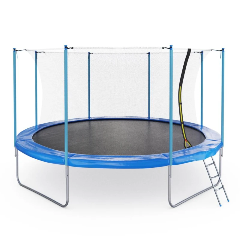 Батут DFC FEMMTO 14FT синий ( 2 короба ) купить в Туле по низкой цене