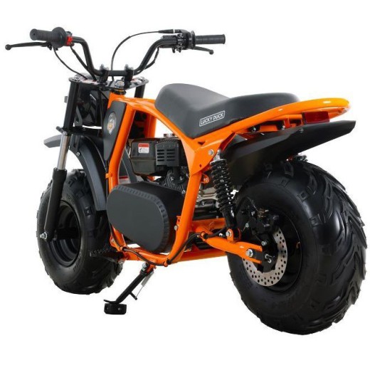 Минибайк Lucky Duck Ranger RB200 MAX оранжевый — купить в Туле с рассрочкой в магазине электро- и мототехники