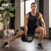 Гантель UNIX Fit PRO круглая обрезиненная 35 кг / шт.
