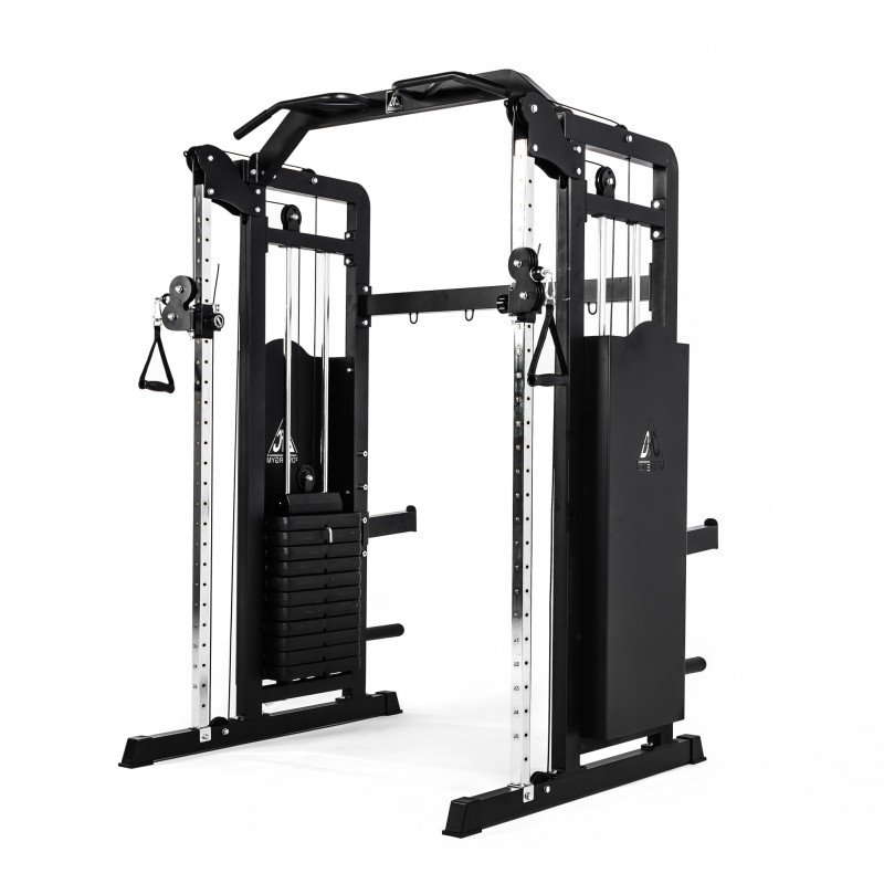 Кроссовер, силовая рама DFC PowerGym D700/2 — купить по выгодной цене