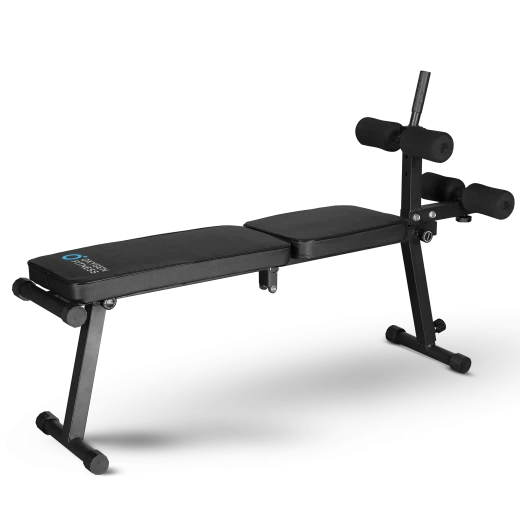 Складная скамья домашняя OXYGEN FITNESS FOLDINGPRO — купить в Туле в магазине тренажеров ArtRelax