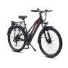 Электровелосипед WHITE SIBERIA CAMRY LIGHT 500W (матовый черный) — купить в Туле