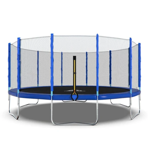 Батут DFC Trampoline Fitness с сеткой 16ft купить в Туле по низкой цене
