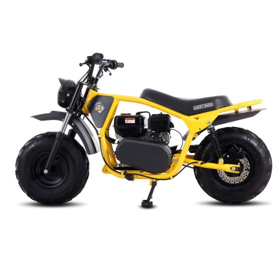 Минибайк Lucky Duck Ranger RB200 MAX жёлтый — купить в Туле в магазине электро- и мототранспорта, рассрочка
