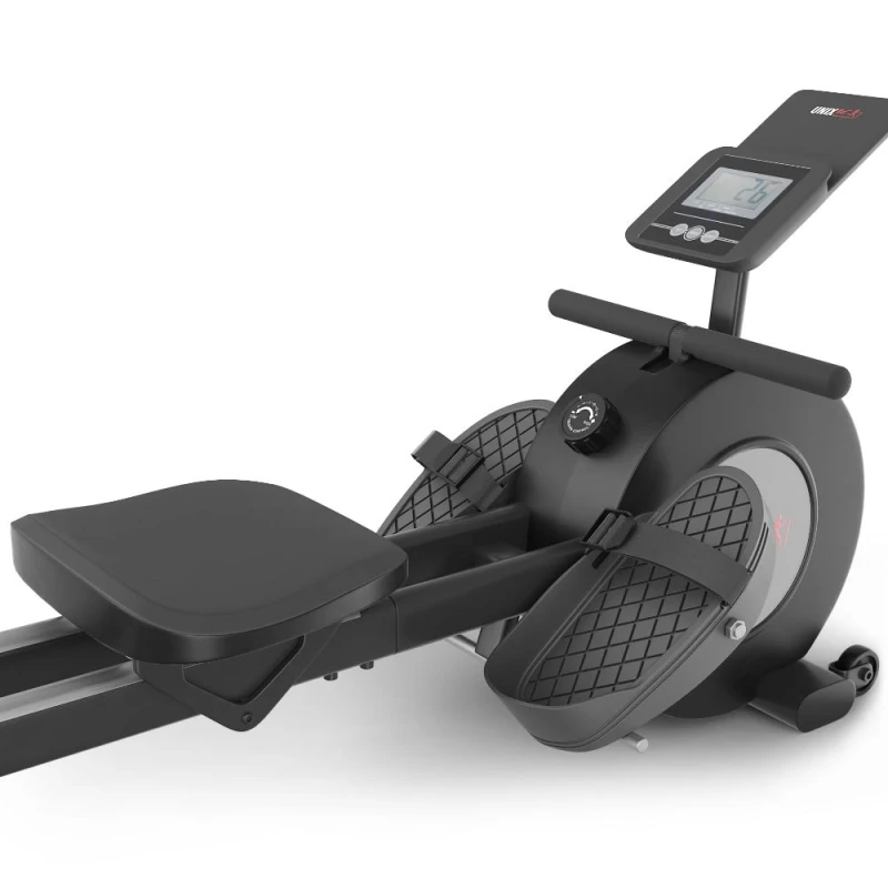 Гребной тренажер UNIX Fit Techno Rower 360 с механической нагрузкой — купить в Туле в магазине тренажеров