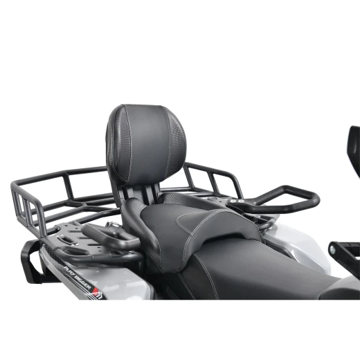 Бензиновый квадроцикл WHITE SIBERIA BARS 320CC PRO (серый)