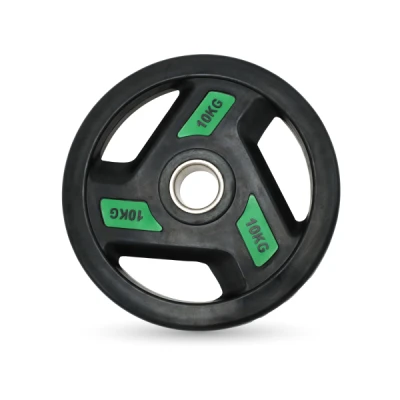 Диск обрезиненный c хватом UNIX Fit PRO 10 кг, 51 мм, 1 шт.