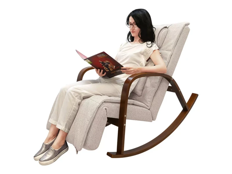 Массажное кресло качалка FUJIMO Time2Chill Ivory купить в Туле