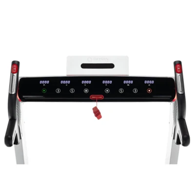 Беговая дорожка домашняя OXYGEN FITNESS M-CONCEPT SPORT (WHITE) — купить в Туле