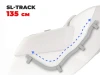 Просторное массажное кресло FUJIMO 氣 DISCOVERY 3D XL Серый