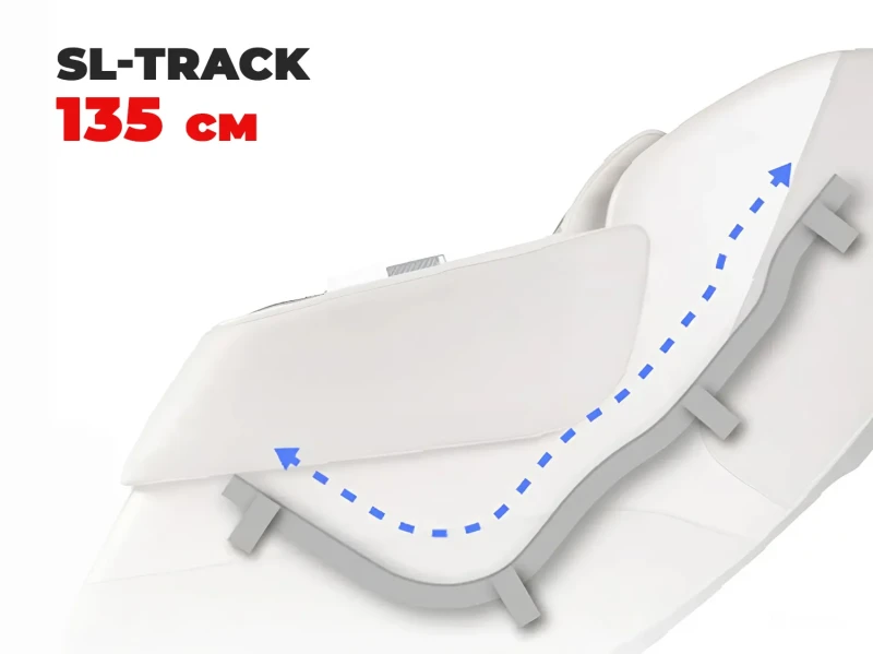 Просторное массажное кресло FUJIMO 氣 DISCOVERY 3D XL Серый
