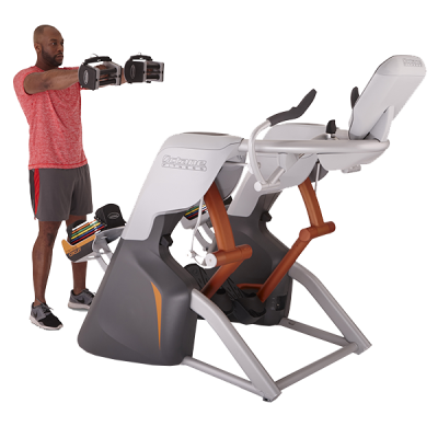 Эллиптический тренажер Octane ZR8000 с консолью Smart для фитнес-зала