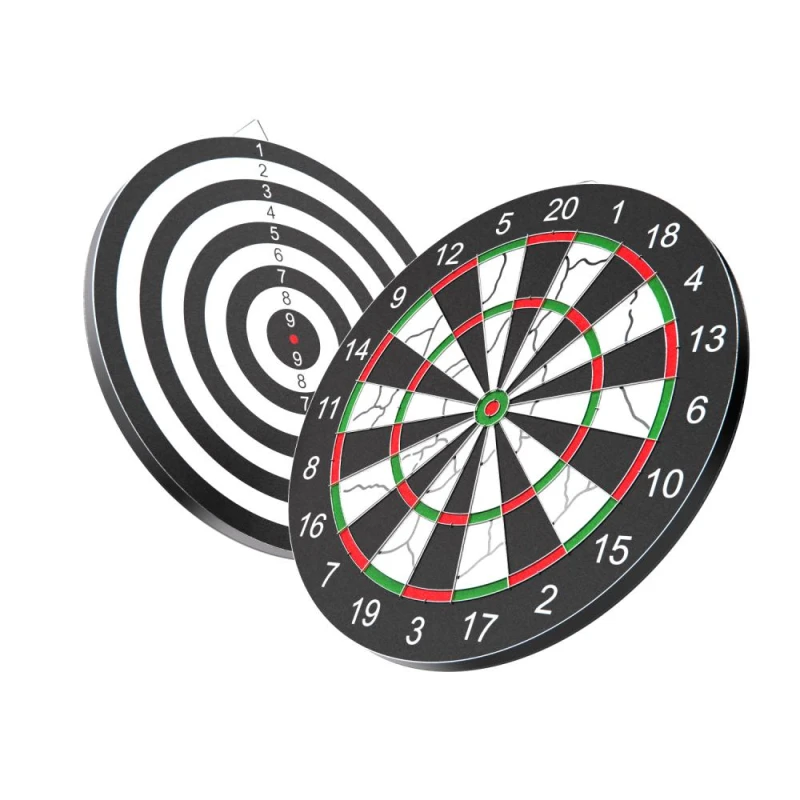 Дартс DFC PRINT двусторонний 45 см, 6 дротиков — купить в Туле