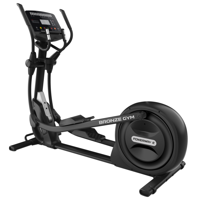 Эллиптический тренажер профессиональный BRONZE GYM POWERWAY E — купить в Туле в магазине тренажеров
