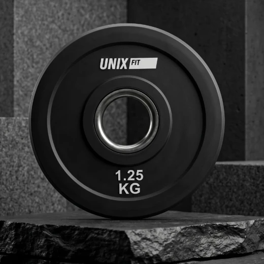 Диск обрезиненный UNIX Fit PRO 1,25 кг, 51 мм, 1 шт.