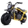 Минибайк Lucky Duck Ranger RB200 MAX жёлтый — купить в Туле в магазине электро- и мототранспорта, рассрочка